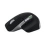 LOGITECH h Master Series MX Master 3S for Mac - Mouse - ergonomic - optical - 7 buttons - wireless - Bluetooth, 2.4 GHz - space grey - for Apple MacBook