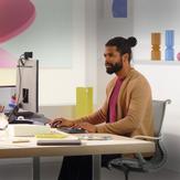 Logitech MX Master 3S for Mac - mus - Bluetooth,  2.4 GHz - romgrå (910-006571)