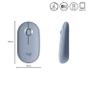 LOGITECH PEBBLE M350 WIRELESS MOUSE BLUE GREY WRLS (910-005719)