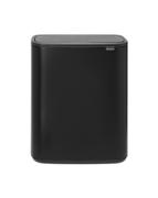 BRABANTIA BO vippelågsspand 60L Matt Black