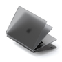 SATECHI Eco Hardshell Case for MacBook Pro 16" -suojakotelo, tumma kirkas