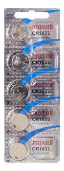 MAXELL Lithium CR1632 5P (18586600)