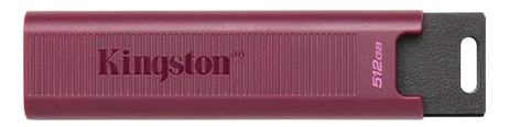Kingston DataTraveler Max - USB-flashstasjon - 512 GB (DTMAXA/512GB)