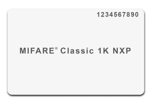 CAPTURE Capt Mifare classic 1K NXP C5 (C51005)