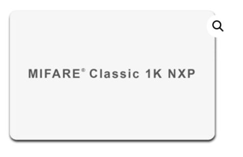 CAPTURE Mifare Classic 1K NXP 100/pk (C51000)