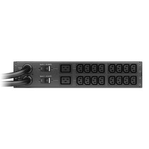 APC Rack ATS 230V 32A IEC 309 in C13 C19 out (AP4424A)