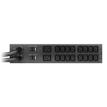 APC Rack ATS 230V 32A IEC 309 in C13 C19 out (AP4424A)