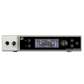 SENNHEISER 2 channel half-rack non-Dante rece R1-9 (509343)