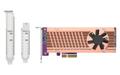 QNAP Dual M.2 PCIe SSD expansion card 2xM.2 2280/22110 PCIe Gen3 x4 host interface