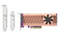 QNAP Dual M.2 PCIe SSD expansion card 2xM.2 2280/22110 PCIe Gen3 x8 host interface