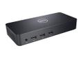 DELL USB3.0 D3100 Ultra HDTriple Video Docking Station NS