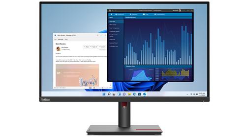 LENOVO ThinkVision T27p-30 UHD Type-C Monitor (63A9GAT1UK)