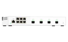QNAP QSW-M2106-4S - switch - 10 porter - Styrt