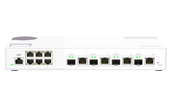 QNAP QSW-M2106-4C - switch - 10 porter - Styrt (QSW-M2106-4C)