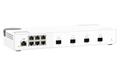QNAP P QSW-M2106-4S - Switch - Managed - 6 x 2.5GBase-T + 4 x 10Gb Ethernet SFP+ - desktop (QSW-M2106-4S)