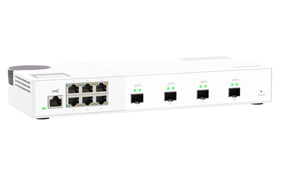 QNAP QSW-M2106-4S - switch - 10 porter - Styrt (QSW-M2106-4S)