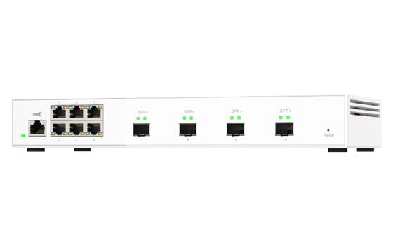 QNAP QSW-M2106-4S - switch - 10 porter - Styrt (QSW-M2106-4S)
