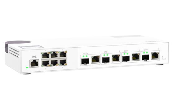 QNAP QSW-M2106-4C - switch - 10 porter - Styrt (QSW-M2106-4C)