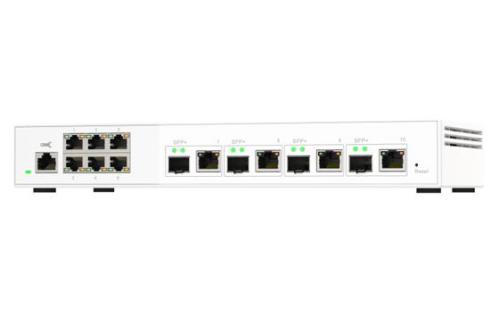 QNAP QSW-M2106-4C - switch - 10 porter - Styrt (QSW-M2106-4C)