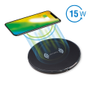 4smarts Wireless charger VoltBeam Style, 15 W, black