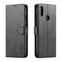 LC.IMEEKE Wallet Cover for Xiaomi Redmi Note 7 - Black