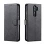 LC.IMEEKE Wallet Cover for Xiaomi Redmi Note 8 Pro - Black