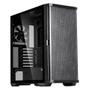 ZALMAN Z10 - ATX Mid-Tower Case/ Pre-installed fan: 3x 120mm(Front), 1x 120mm(Rear)/ T/G Side Panel, Mesh Front Panel/ Convenient Sliding Dust Filter at Front/ 1x USB Type-C applied/ GPU Support Brace Includ
