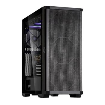 ZALMAN Z10 - ATX Mid-Tower Case/ Pre-installed fan: 3x 120mm(Front),  1x 120mm(Rear)/  T/G Side Panel, Mesh Front Panel/ Convenient Sliding Dust Filter at Front/ 1x USB Type-C applied/ GPU Support Brace Includ (Z10)