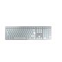 CHERRY KW9100 SLIM FOR MAC WRLS KB DEU GERMANY - SILVER/WHITE WRLS