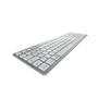 CHERRY KW 9100 Slim for MAC Wireless Keyboard, Silver/ White (JK-9110PN-1)