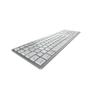 CHERRY KW9100 SLIM FOR MAC WRLS KB UK UK-ENGLISH - SILVER/ WHITE WRLS (JK-9110GB-1)