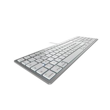CHERRY KC 6000C Slim for MAC, Silver/ White (JK-1620PN-1)