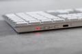 CHERRY KW9100 SLIM FOR MAC WRLS KB DEU GERMANY - SILVER/ WHITE WRLS (JK-9110DE-1)