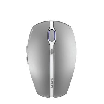 CHERRY GENTIX BT MOUSE FROSTED SILVER BLUETOOTH FROSTED SILVER WRLS (JW-7500-20)