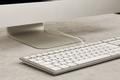 CHERRY KC6000 C FOR MAC KB DEU SI/WH GERMANY - SILVER/ WHITE WRLS (JK-1620DE-1)