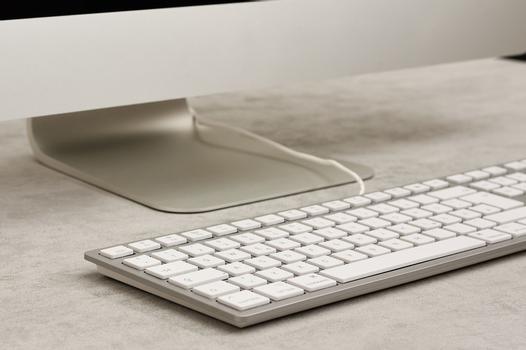 CHERRY KC6000 C FOR MAC KB PAN SI/WH PAN-NORDIC - SILVER/ WHITE WRLS (JK-1620PN-1)