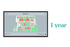 HUMLY FLOOR PLAN LICENSE 1 YEAR LICS