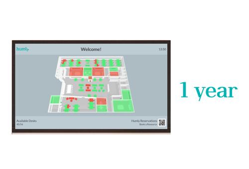 HUMLY FLOOR PLAN LICENSE 1 YEAR LICS (HUM50041)