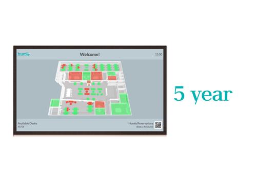 HUMLY FLOOR PLAN LICENSE 5 YEAR LICS (HUM50045)