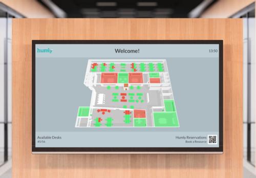 HUMLY 3D Floor Plan generation per m2 | (HUM6002)