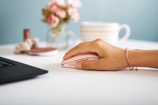 CHERRY GENTIX BT MOUSE CHERRY BLOSSOM BLUETOOTH CHERRY BLOSSOM WRLS (JW-7500-19)