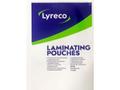 Lyreco Laminat LYRECO 63x98mm 180mic klar 50/FP