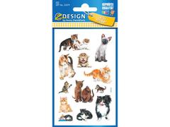 AVERY Z-DESIGN Etikett AVERY dekor katter (3)