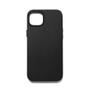MUJJO Full Leather Case Magsafe iPhone 14 Svart