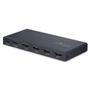 STARTECH StarTech.com 4-Port 8K HDMI Switch, HDMI 2.1 Switcher 4K 120Hz HDR10+, 8K 60Hz UHD, HDMI Switch 4 In 1 Out, Auto/ Manual Source Switching,  Remote Control and Power Adapter Included - 7.1 Channel Audio/ (4PORT-8K-HDMI-SWITCH)