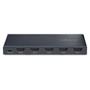 STARTECH StarTech.com 4-Port 8K HDMI Switch, HDMI 2.1 Switcher 4K 120Hz HDR10+, 8K 60Hz UHD, HDMI Switch 4 In 1 Out, Auto/ Manual Source Switching,  Remote Control and Power Adapter Included - 7.1 Channel Audio/ (4PORT-8K-HDMI-SWITCH)