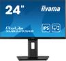 IIYAMA a ProLite XUB2493HS-B5 - LED monitor - 24" (23.8" viewable) - 1920 x 1080 Full HD (1080p) @ 75 Hz - IPS - 250 cd/m² - 1000:1 - 4 ms - HDMI, DisplayPort - speakers - matte black
