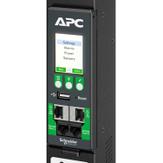 APC NetShelter Rack PDU Advanced - strømfordelerenhet - svitsjet, 230 V, 32 A - 7.4 kW - 7400 VA - TAA-samsvar (APDU10150SW)