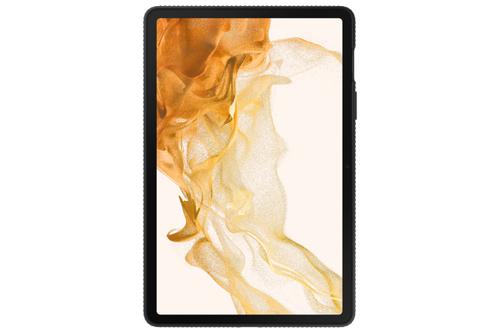 SAMSUNG Galaxy Tab S8 Deksel (gjennomsiktig) Robust deksel med stativfunksjon (EF-RX700CBEGWW)