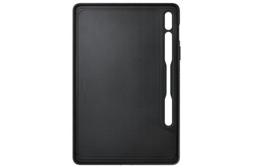 SAMSUNG Galaxy Tab S8 Deksel (gjennomsiktig) Robust deksel med stativfunksjon (EF-RX700CBEGWW)